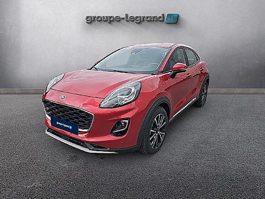 Ford Puma - 1.0 EcoBoost 125ch mHEV Titanium Business - meilleureauto