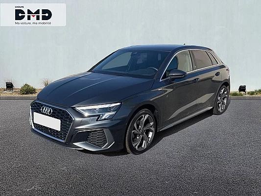 Audi S3 - A3 Sportback 35 TFSI Mild Hybrid 150 S tronic 7 S Line - meilleureauto