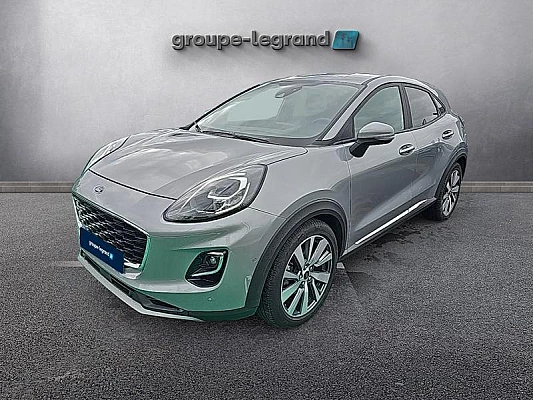Ford Puma - 1.0 EcoBoost 125ch S&S mHEV Titanium X Powershift - meilleureauto