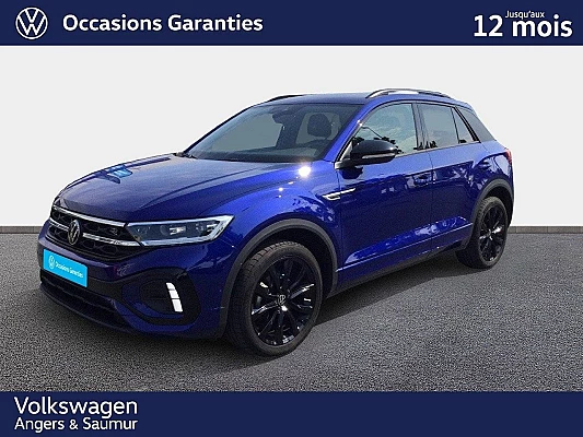 Volkswagen T-Roc - T-Roc 1.5 TSI EVO 150 Start/Stop DSG7 R-Line - meilleureauto