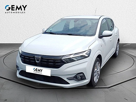 DACIA Sandero - Sandero SCe 65 Confort - meilleureauto