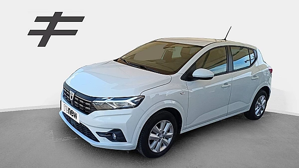 DACIA Sandero - Sandero ECO-G 100 - 22 Confort - meilleureauto