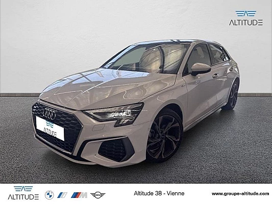 Audi A3 Sportback - 35 TFSI 150ch Mild Hybrid S line S tronic 7 - meilleureauto