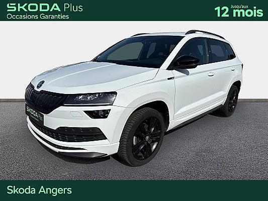 Skoda Karoq - Karoq 1.6 TDI 116 ch DSG7 Sportline - meilleureauto