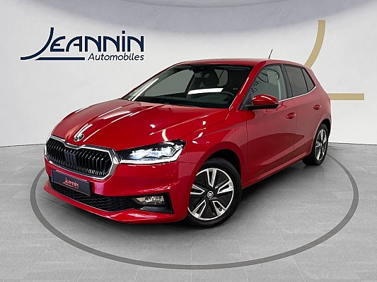 Skoda Fabia - Fabia 1.0 TSI 95 ch BVM5 Style - meilleureauto