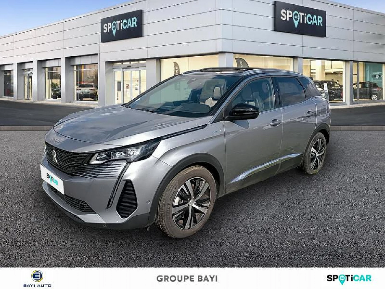 Peugeot 3008 - HYBRID 225ch GT e-EAT8 - meilleureauto