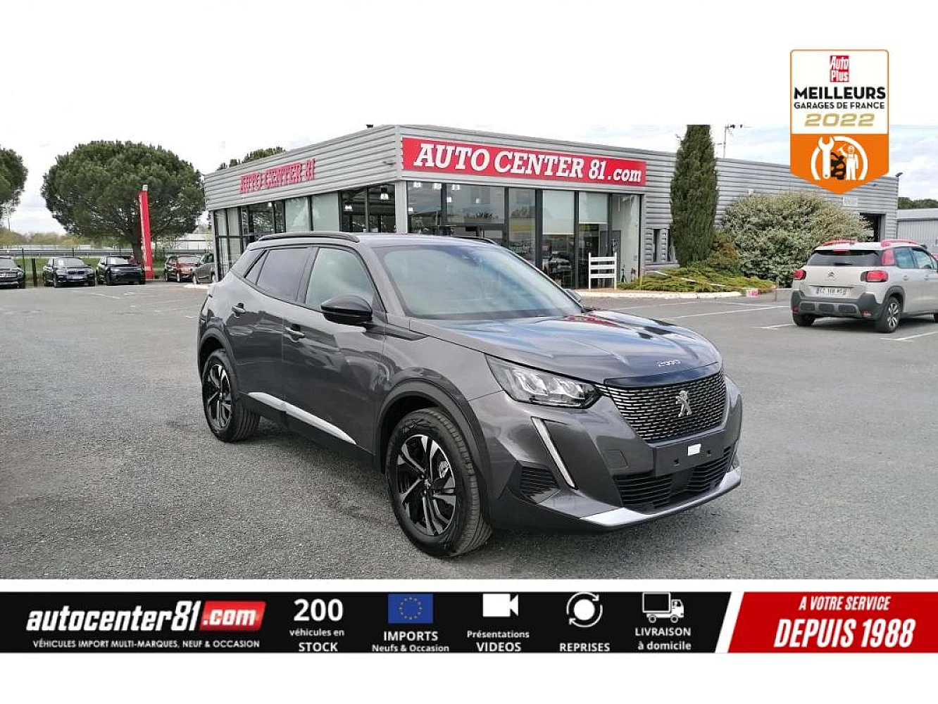 Peugeot 2008 - 1.2 PureTech 130 EAT8 Allure Pack +DRIVE ASSIST PLUS - meilleureauto