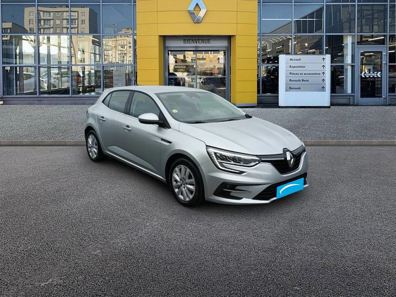 Renault Megane - IV Berline Blue dCi 115 - 21B Business - meilleureauto