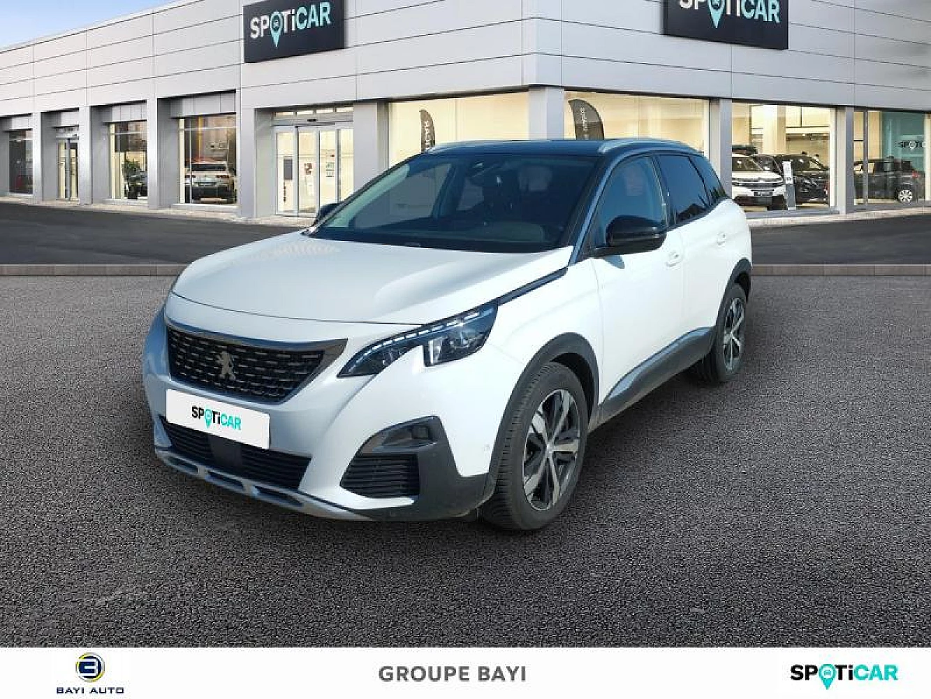 Peugeot 3008 - 1.5 BlueHDi 130ch E6.c Allure Business S&S 111g - meilleureauto