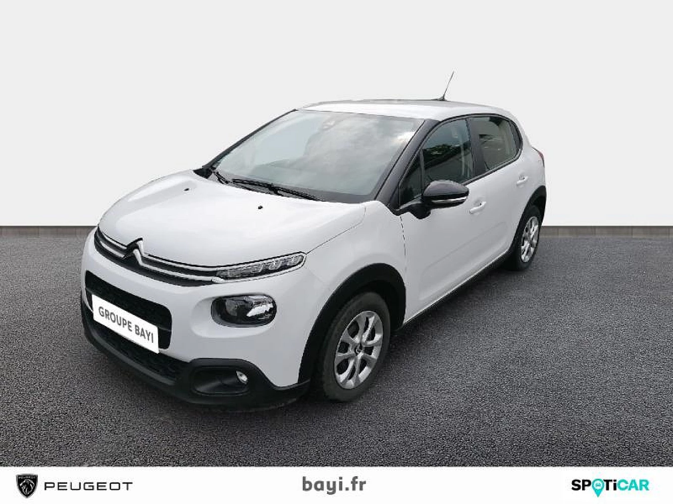 Citroën C3 - BlueHDi 100ch Feel S&S E6.d-TEMP BVM5 - meilleureauto